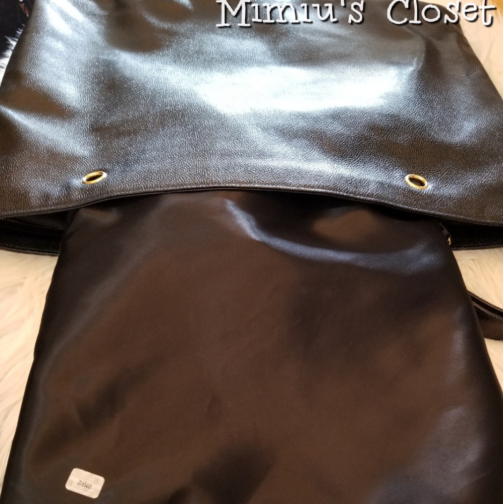 💥SOLD💥2Part 1 Authentic Chanel Caviar Portfolio - Picture 4 of 8